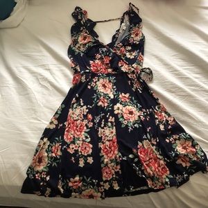 Floral Print Dress